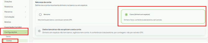 financeiro caixa
